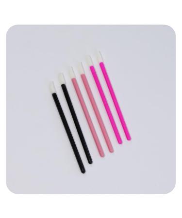 300pcs Disposable Lip Brush Set | Lipstick Concealer & Eyelash Applicator Wands - Perfect for Makeup Artists & Everyday Use - Buy Online on GoSupps.com
