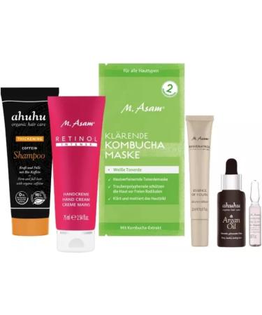 Asambeauty Advent Calendar 2022 | 24 M. Asam & Ahuhu Surprises | Body Care Hair Care Face Creams & Serums | 187 Value | Perfect Christmas Gift - Buy Online on GoSupps.com