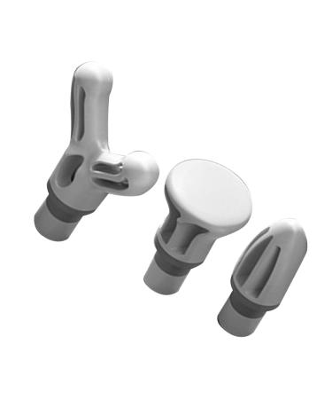 Mini Deep Tissue Massage Gun - 4 Heads Adjustable Speed Relieve Muscle Pain & Fatigue () - Buy Online on GoSupps.com