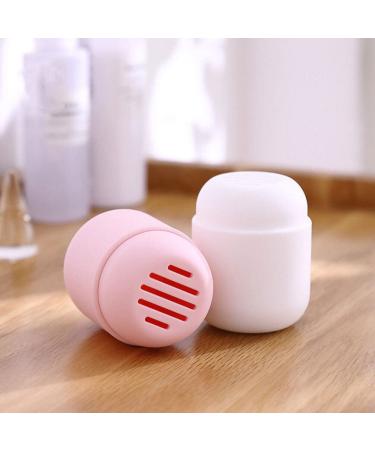 Lurrose Makeup Sponge Holder | Silicone Travel Case for Makeup Blender | Perfect for Home & Travel - Buy Online on GoSupps.com