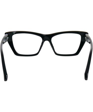 Vintage Chunky Reading Glasses for Women | Oversize Cat Eye Thick Frame | Free Case & Spring Hinge | 1.5 Diopter Reading Aid - Buy Online on GoSupps.com