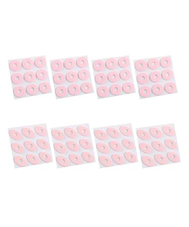 Healifty Foam Padding Foam Padding Silicone Heel Protector Heel Pads 72pcs Cushions Toe Pads Cushions Foot Pads Adhesive Silicone Heel High Heel Pads Silicone Heel Protector Silicone Heel Protector