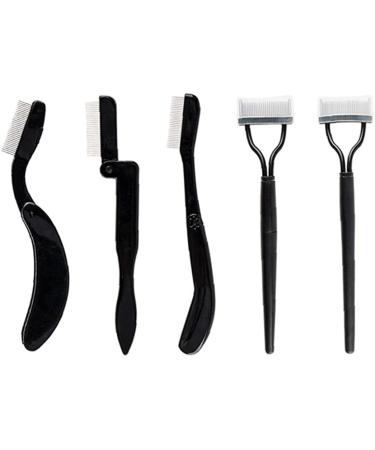 lash Brush Comb Lash Comb Separator lash Makeup Separator lash Curler Metal Cosmetic Tool for Beauty Style 3 Useful and Fashion - Buy Online on GoSupps.com