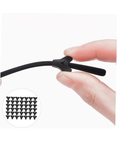 Osaladi 80 Pair Anti-Slip Glasses Cover | Interchangeable Handle Frame Hook & Gravel Gel Ear Hooks | Secure Your Glasses from Slipping - Buy Online on GoSupps.com