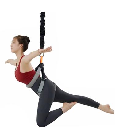Indoors Bungee Resistant Band Anti Breaking Heavy Duty Yoga Bungee Cord Rope Bungee Fitness Set for Dance Workout/Weight Loss/Plyometric Training(170.6-220.5 lbs (X-Large))