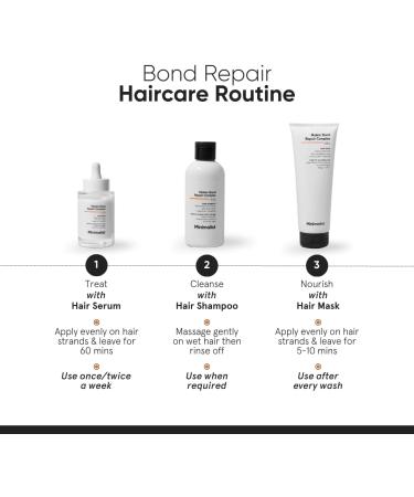 Minimalist Maleic Bond Repair Complex 5% Hair Mask with Transglutaminase Amino Acids & Ceramides | For Damaged & Frizzy Hair | For Women & Men | For All Hair Types | 200 gm - Buy Online on GoSupps.com