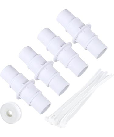 Lot de 4 adaptateurs de tuyau pour nettoyeur de piscine - Buy Online on GoSupps.com