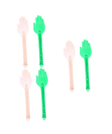 Gleavi 6 STK Meridian Pasha Board Manual Massage Sticks Triggerpunkt Stick Manual Massage devices Portable massage stab Neck massage tab highly elastic latex memory foam hammer body as shown x 3 pieces 38x9cmx3pcs