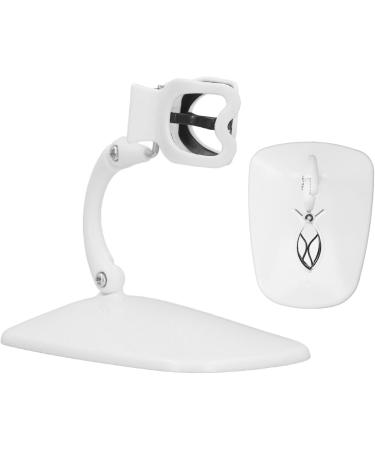 HUSHUI Adjustable Nail Polish Bottle Holder Clip Nail Art Tools for Fingernails Manicures Nail Polish Aid Stand Clip (White) - Buy Online on GoSupps.com