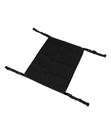 Oxygen Tank Bag Durable Portable OxygenTank Bag 600D Oxford Cloth for Hospital (Black)