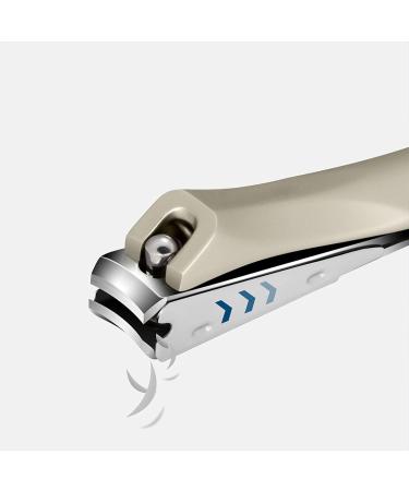 SVAASA Nail Clippers Stainless Steel Anti Splash Nail Clippers Set Professional Manicure Cutter Fingernail Toenail Trimmer Pedicure Tool - Buy Online on GoSupps.com