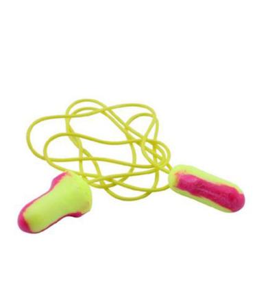 Hearing Protection Earplug Super Soundproof and Anti-Noise Sleep Comfortable Side Sleeping Student Sleeping Special Artifact Reduce Noise (Color : 15 Pairs Size : with line M)