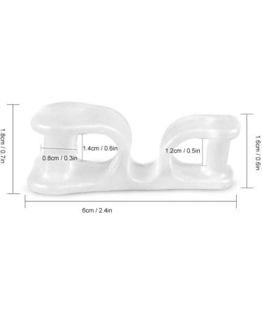 Akozon Hallux Valgus Toe Corrector Set - 5 Pairs | Orthotics Foot Thumb Spreader & Bunion Straightener Tool - Buy Online on GoSupps.com