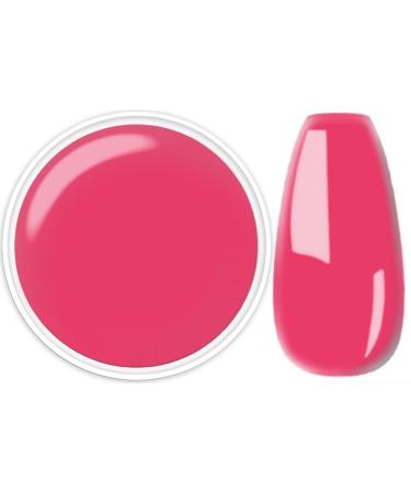 N+M SUPREME color gel 5g "NEON PASTEL ROUGE" Opaque no stirring can be mixed with each other. UV CCFL and LED