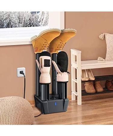 Ohuhu Electric Boot Dryer with Timer and Overheat Protection - Fast, Quiet, and Efficient Boot Warmer for Shoes, Gloves, Hats, and Ski Boots - Perfect Christmas Gift - Buy Online on GoSupps.com