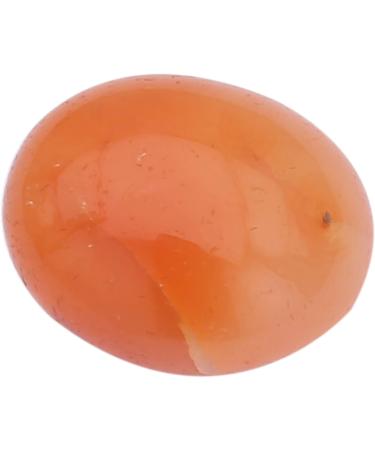 Healing Crystals India Carnelian Tumble Stones - Boost Vitality and Motivation - Buy Online on GoSupps.com