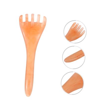 Gatuida 5-Piece Massage Comb & Ear Piercing Set | Scalp & Facial Care Device - Pink Fr ulein Resin - Buy Online on GoSupps.com