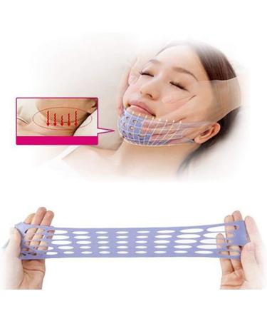 3PCs Facelifting Tools Set | Anti-Fold Slim V Face Shaper & Neck Belt for Ultimate Contour | International Shipping Available - Buy Online on GoSupps.com