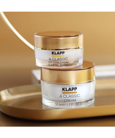 Klapp A Classic Eye Care Cream 15 ML 0.5 OZ - Buy Online on GoSupps.com