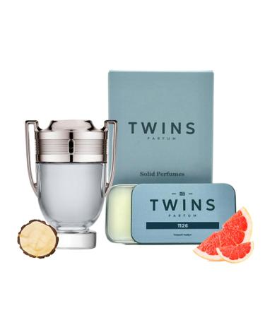 No.1126 | Impression of Invitus | Men's Solid Perfume | 053.4 Oz / 15 gr Paco Rabanne Invictus Impression