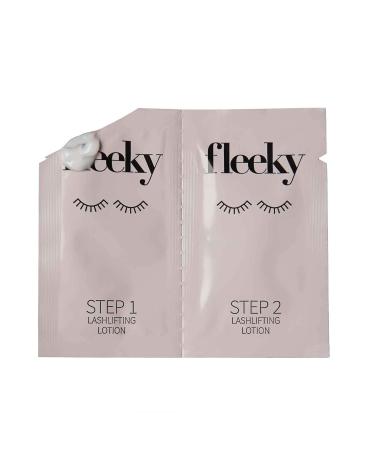 Fleeky Lashlift Sachets 1 ml - Dual Chamber Lifting Gel for Eyelashes | Enhance & Fix Your Look - Buy Online on GoSupps.com