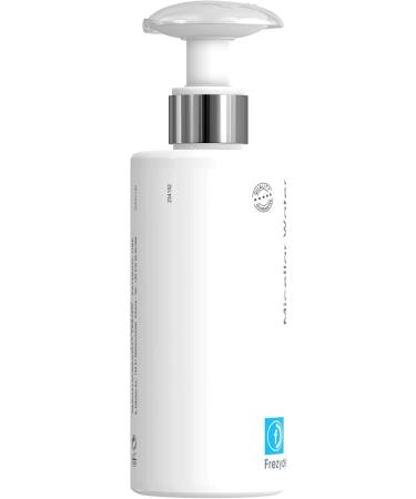FREZYDERM Eau Micellaire pour le Visage - Nettoyant Visage et D maquillant pour Tous Types de Peau Nettoie Hydrate et limine la salet Sans Cruaut Naturelle - 200ml - Buy Online on GoSupps.com