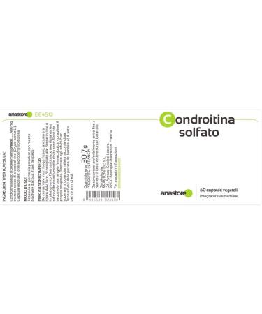 CHONDROITIN SULFATE * 400 mg / 60 capsules * Joints (joint pain inflammation) - Buy Online on GoSupps.com