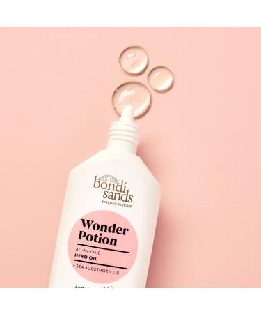 Bondi Sands Wonder Potion Hero Oil 30mL| Enriched with Sea Buckthorn| Suitable for sensitive skin | Vegan + Cruelty Free| 30ml/1.01 Fl Oz - Buy Online on GoSupps.com