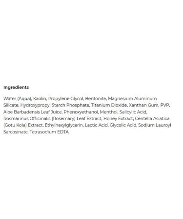 Dermatologist's Choice Deep Cleansing Glycolic Acid Face Mask - Bentonite Clay 1.7 oz | Cruelty-Free Professional-Grade Skincare - Buy Online on GoSupps.com