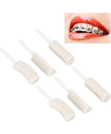 Verdant Touch Aligner Tray Seater - Portable Silicon Aligners & Chewing Gum | 6-Piece Set | Jaw-Friendly & Milk Flavor - Buy Online on GoSupps.com