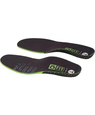 Oboz BFCT O Fit Insoles Plus - Medium Arch for Women s 7-8 - XS Green - International Shipping Available - Buy Online on GoSupps.com