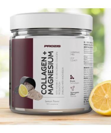 Prozis Collagen + magn sium 300 gr - collag ne et magn sium multi saveurs (baies) Fruits des bois