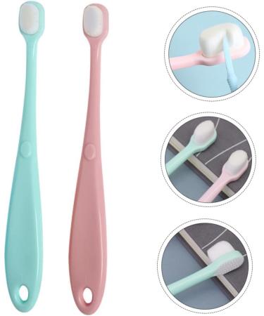 Tovinanna 4-Piece Toddler & Infant Toothbrush Set | Children's Dental Care Gift for Baby Parties | Slide Handle | BPA-Free Cleaning Brushes - Buy Online on GoSupps.com