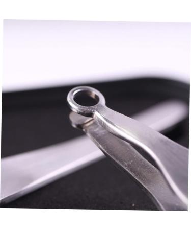 Ipetboom Nose Hair Metal Clips for Women | Stainless Steel Eyebrow Trimmer & Facial Hair Remover - International Shipping Available - Buy Online on GoSupps.com