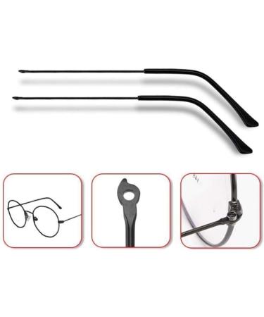 Buy Vintage Metal Frame Glasses Replacement Arm & End Caps | International Shipping Available - Buy Online on GoSupps.com