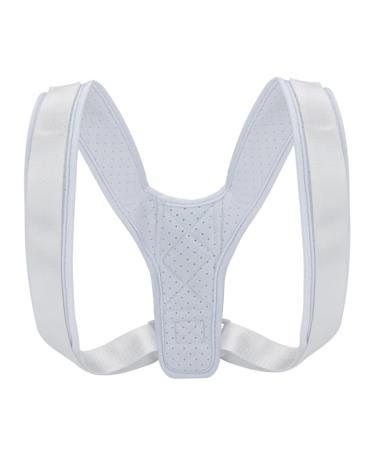 FRCOLOR Hunchback Brace Belt for Sixport Brace Child Straight Belt Carriers for Upper Lower Brace Humpback Belt Student The White Straightener
