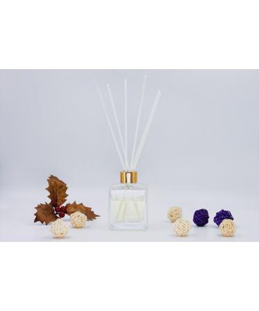 Frandy House Reed Diffuser Sticks - 60pcs Fiber Replacement Reeds (12x0.12 inches White) for Aromatherapy & Home Fragrance - Buy Online on GoSupps.com
