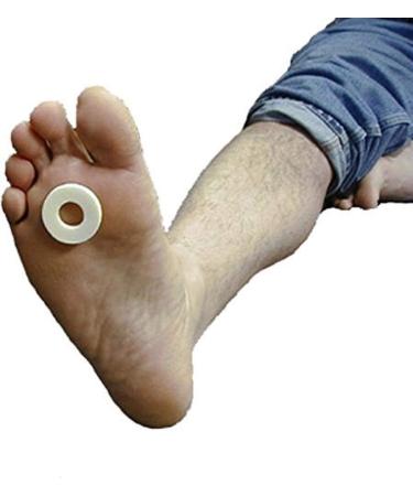 Premium Merino Wool Felt Corn Rings - 24 Pieces 3mm Thick | Eco-Friendly International Shipping - Buy Online on GoSupps.com