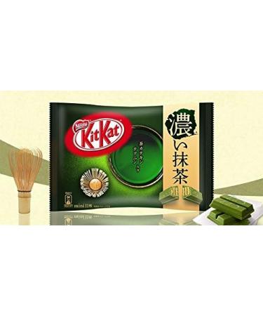 TOKYO MATCHA SELECTION - Limited season KitKat Mini Strong Double-Matcha green tea flavor 11 packages - Japan Import Standard ship by SAL: NO Tracking & Insurance  - Buy Online on GoSupps.com