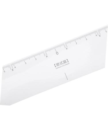NOLITOY 50pcs Professional Eyebrow Mapper Measuring Eyebrow Line Eyebrow Trimming Sticker - Buy Online on GoSupps.com