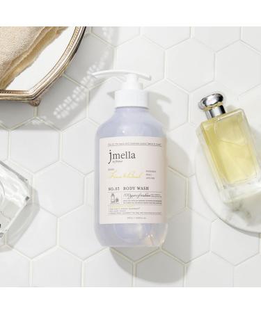 Jmella Lime and Basil Body Wash - 33.8 Fl Oz (Pack of 1) - Buy Online on GoSupps.com