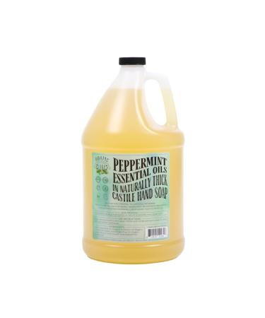 Adams Handmade Soap Thick Castile Liquid Hand Soap 1 Gallon Refill - Peppermint Peppermint Thick 128 Fl Oz (Pack of 1) - Buy Online on GoSupps.com