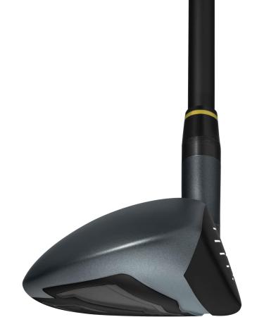 MAZEL MH107 Rescue Hybrid Golf Clubs | 21/24 Degree (4 5 Hybrid) | Graphite Shafts | Right Handed Regular/Stiff Flex | Black 24Degree Stiff - Buy Online on GoSupps.com