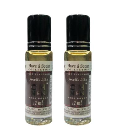 Fragrance Perfume smell like Coach M Roll On Oil 12ml (Pack of 2)