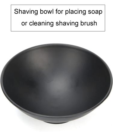 Sonew Shaving Brush Holder & Stand - Zinc Alloy Shaving Brush Set for Men | Beauty Salon & Household Use (Black) - Buy Online on GoSupps.com