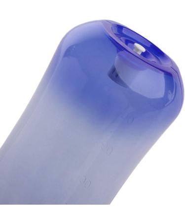 300ml Saline Nasal Irrigation Pot with Allergy Relief, Neti Nose Cleansing, Travel Case - Purple - Buy Online on GoSupps.com