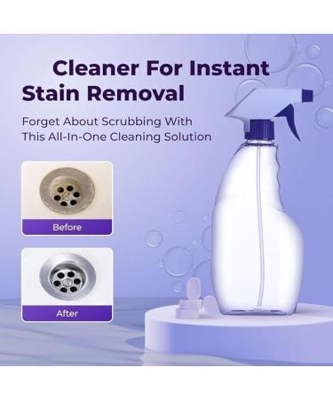 Cleanlix Cleaner Cleanlix Cleaner for Instant Stain Removal Cleanlix Cleaning Spray All-Purpose Cleaning Spray Deep Cleaning (6pcsCleanLix tablet) - Buy Online on GoSupps.com