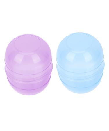 2 pi ces Lot de Shakers pour Teinture Cheveux Tasses de M lange Transparentes Professionnelles pour Coloration et Toner R utilisables et Faciles Nettoyer pour Couleur Al atoire