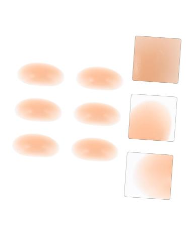 BELLIFFY 3 Pairs Shoulder Pads Women Shoulder Push-up Pads Reusable Shoulder Enhancer 3.5X7.5X13CM As Shown - Buy Online on GoSupps.com