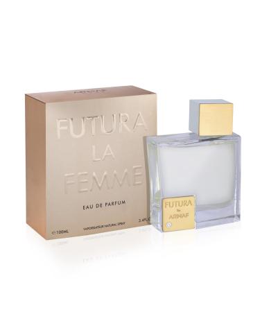 Armaf Futura La Femme for Women Eau de Parfum Spray 3.4 Ounce